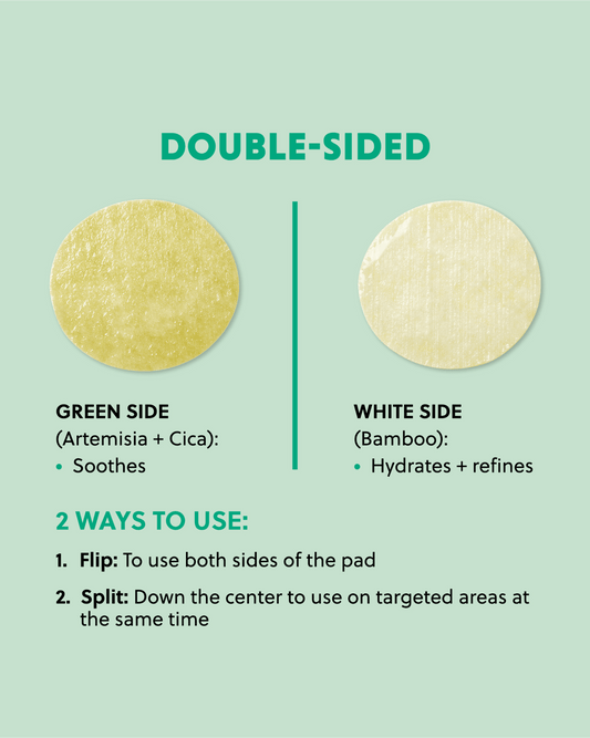Artemisia Soothing Toner Pads