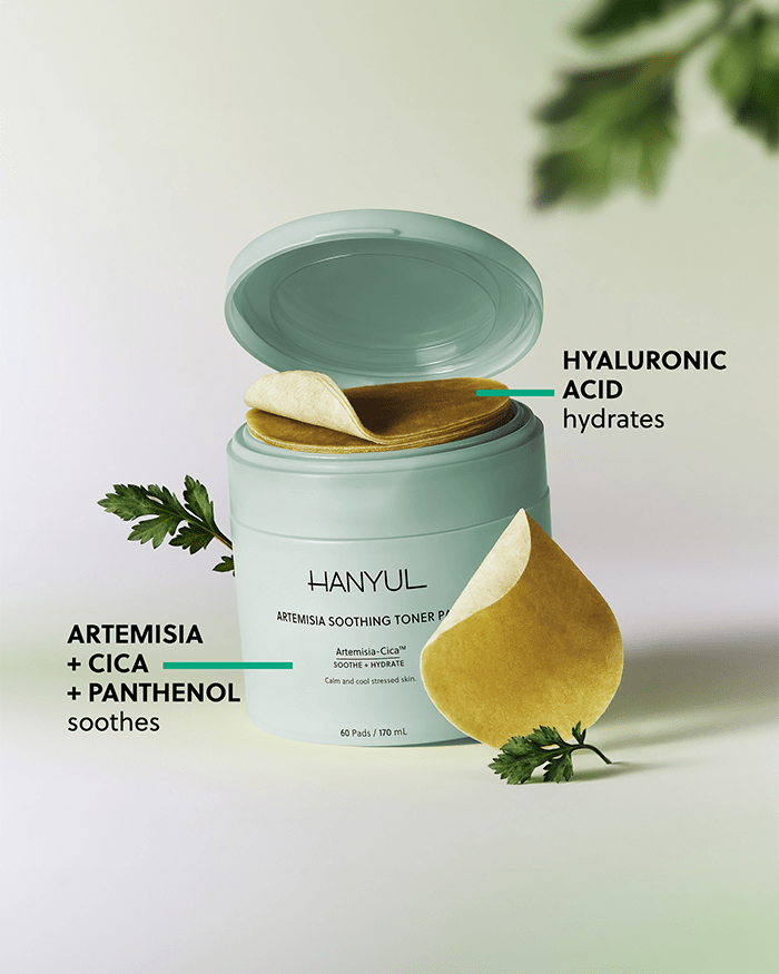 Artemisia Soothing Toner Pads