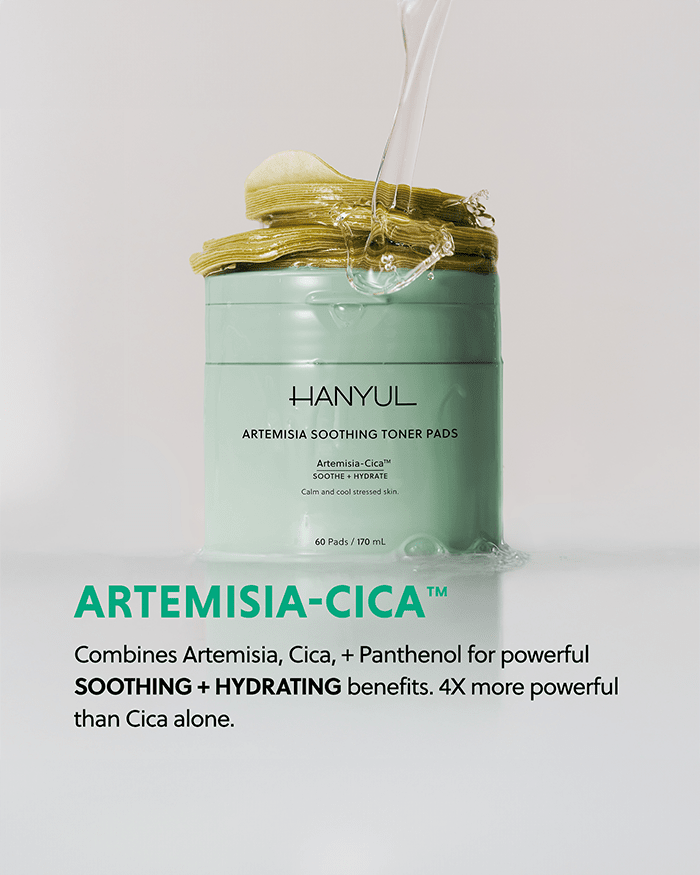 Artemisia Soothing Toner Pads