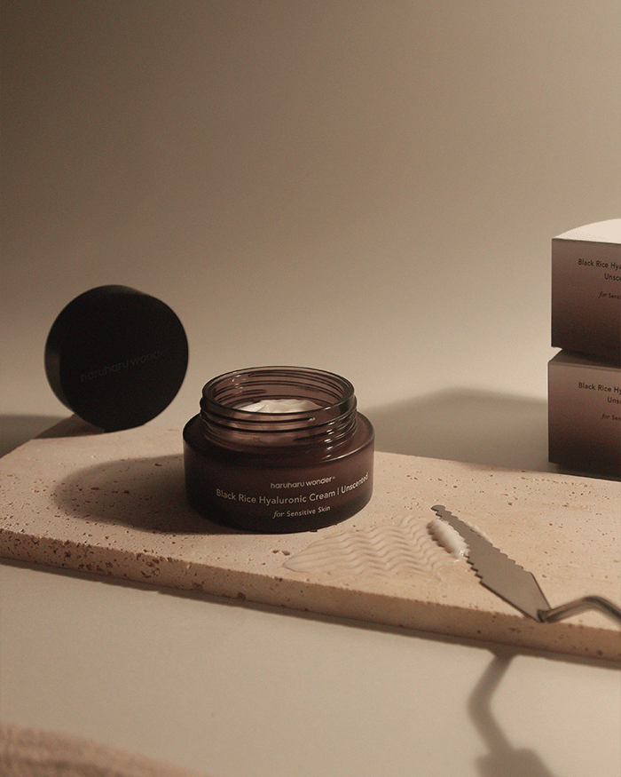 Black Rice 10 Hyaluronic Cream (Unscented)