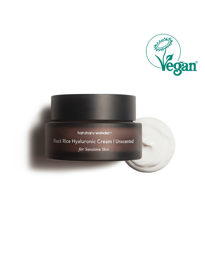 Black Rice 10 Hyaluronic Cream (Unscented)