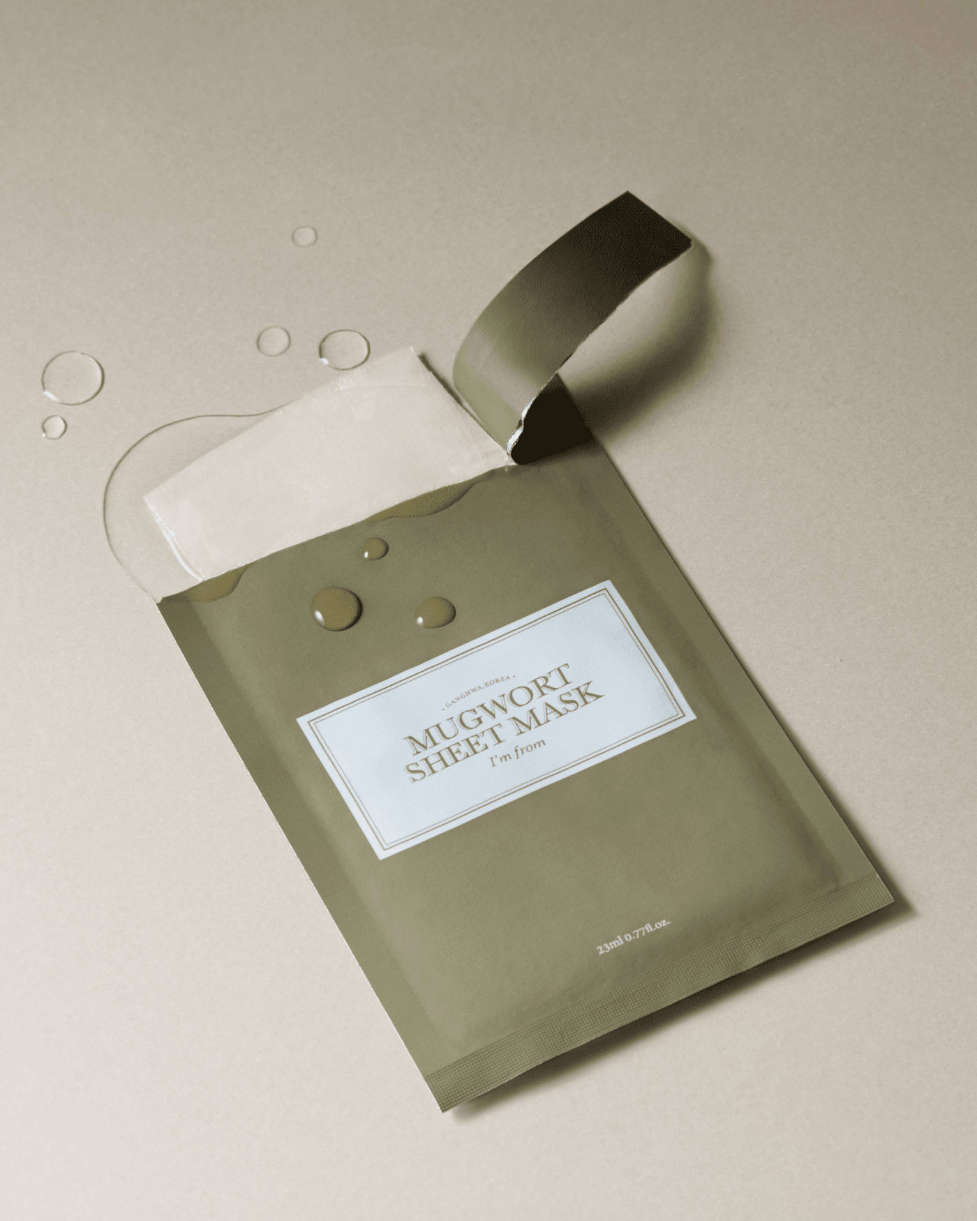 Mugwort Sheet Mask (Single)