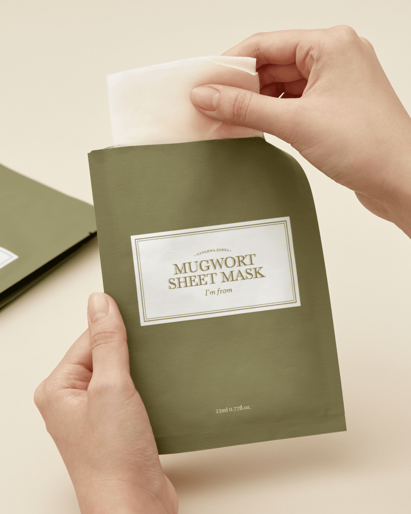 Mugwort Sheet Mask (Single)