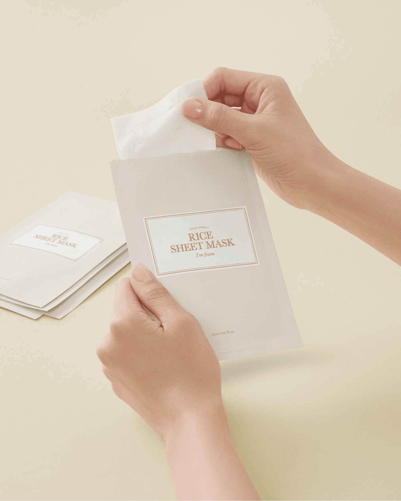 Rice Sheet Mask (Single)