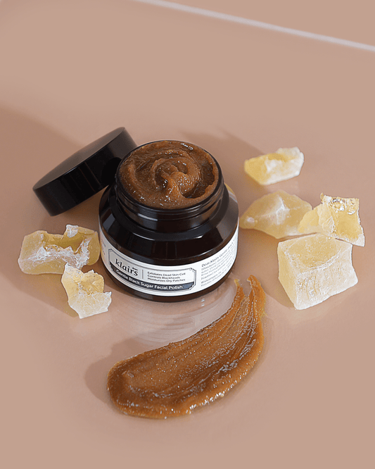 Gentle Black Sugar Facial Polish