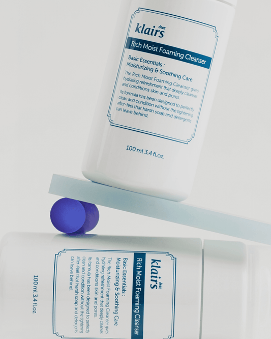 Rich Moist Foaming Cleanser