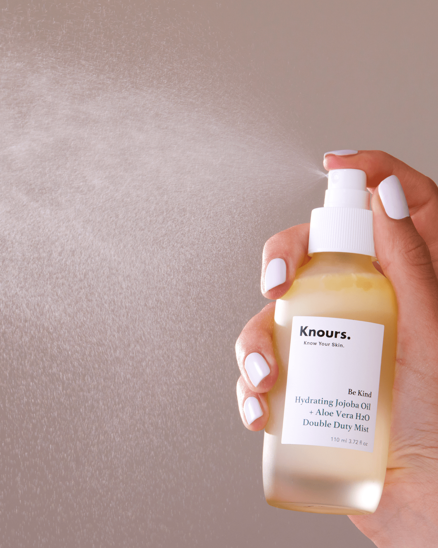 Hydrating Jojoba Oil + Aloe Vera H2O Double Duty Mist