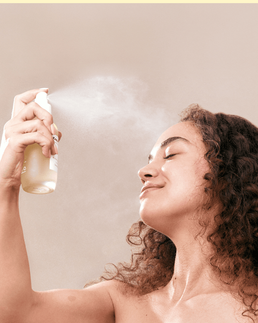 Hydrating Jojoba Oil + Aloe Vera H2O Double Duty Mist