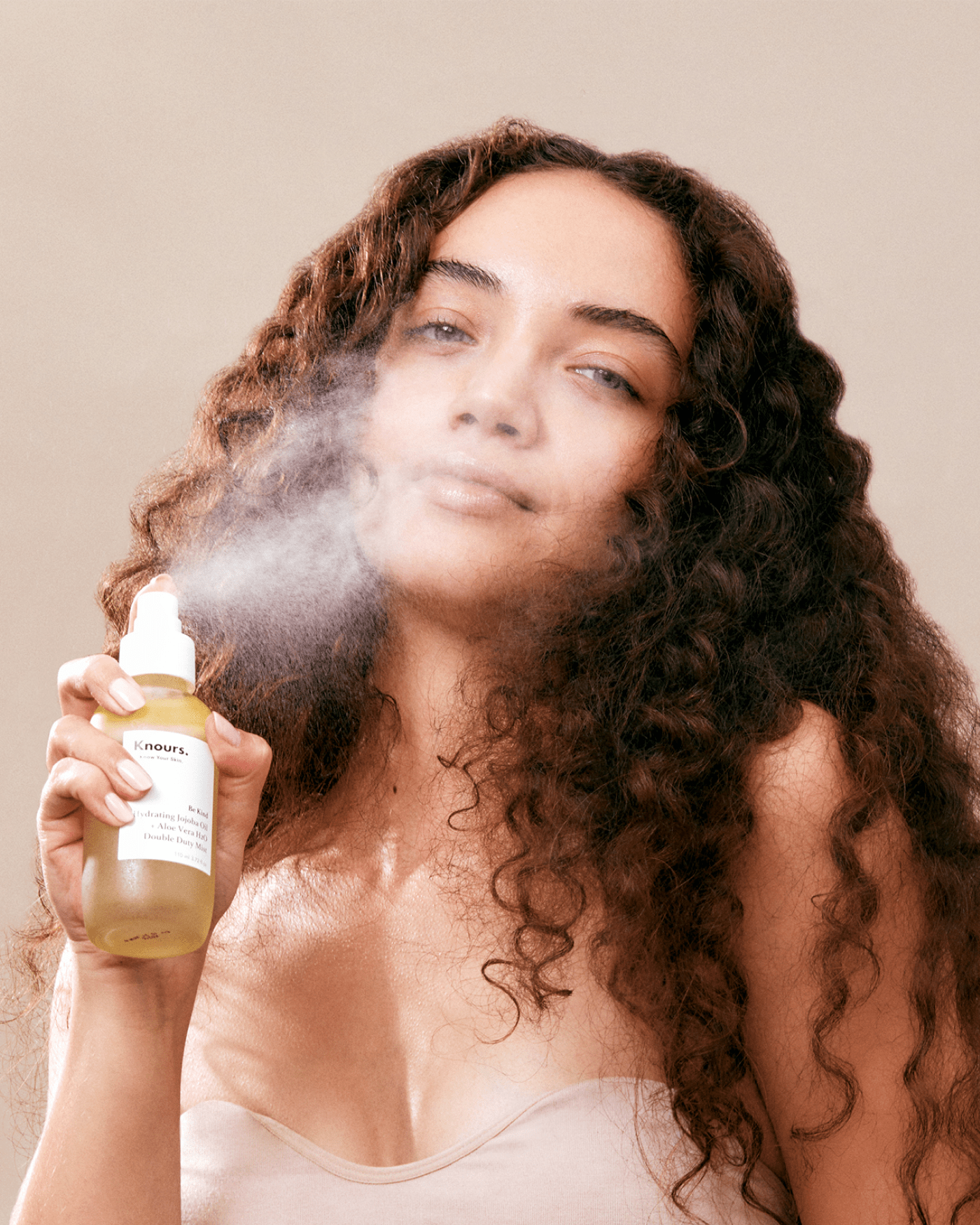Hydrating Jojoba Oil + Aloe Vera H2O Double Duty Mist