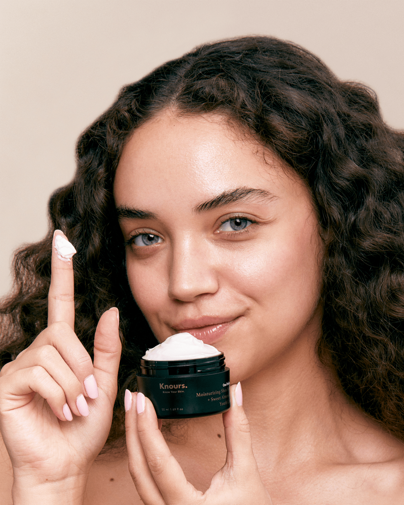 Moisturizing Shea Butter + Sweet Almond Oil Youth Cream