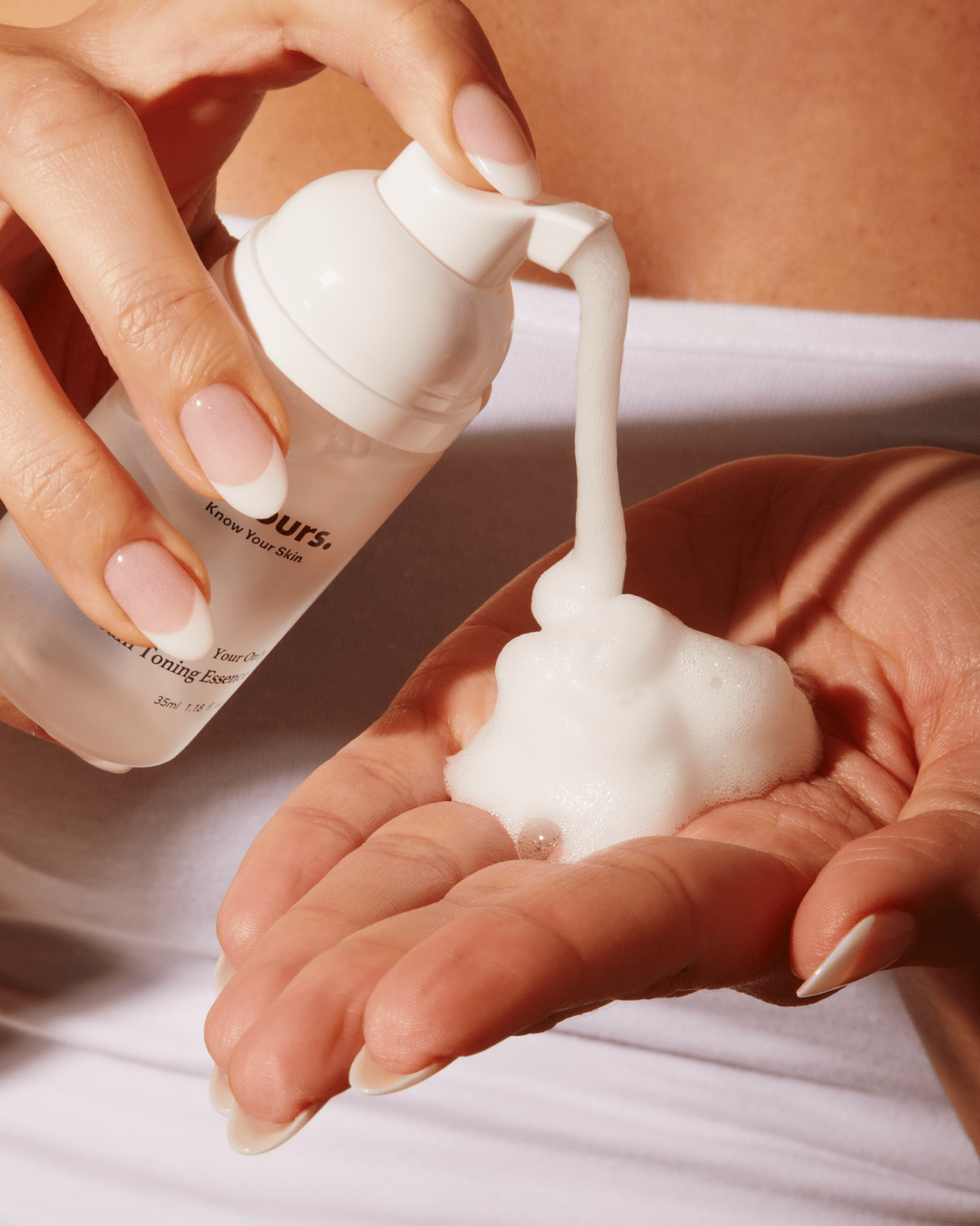 Your Only Soothing Essence Foam Toner