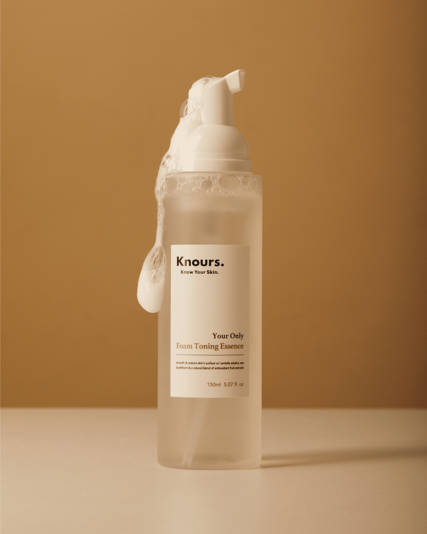 Your Only Soothing Essence Foam Toner