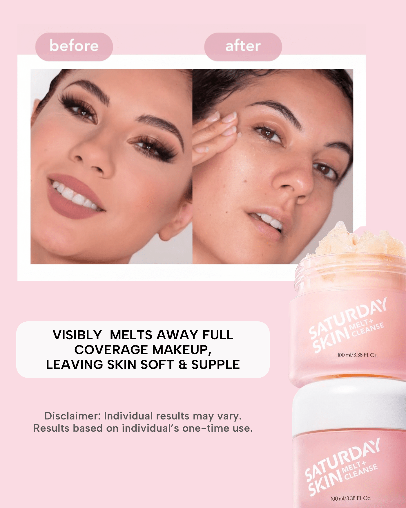 Melt + Cleanse Makeup Melting Balm