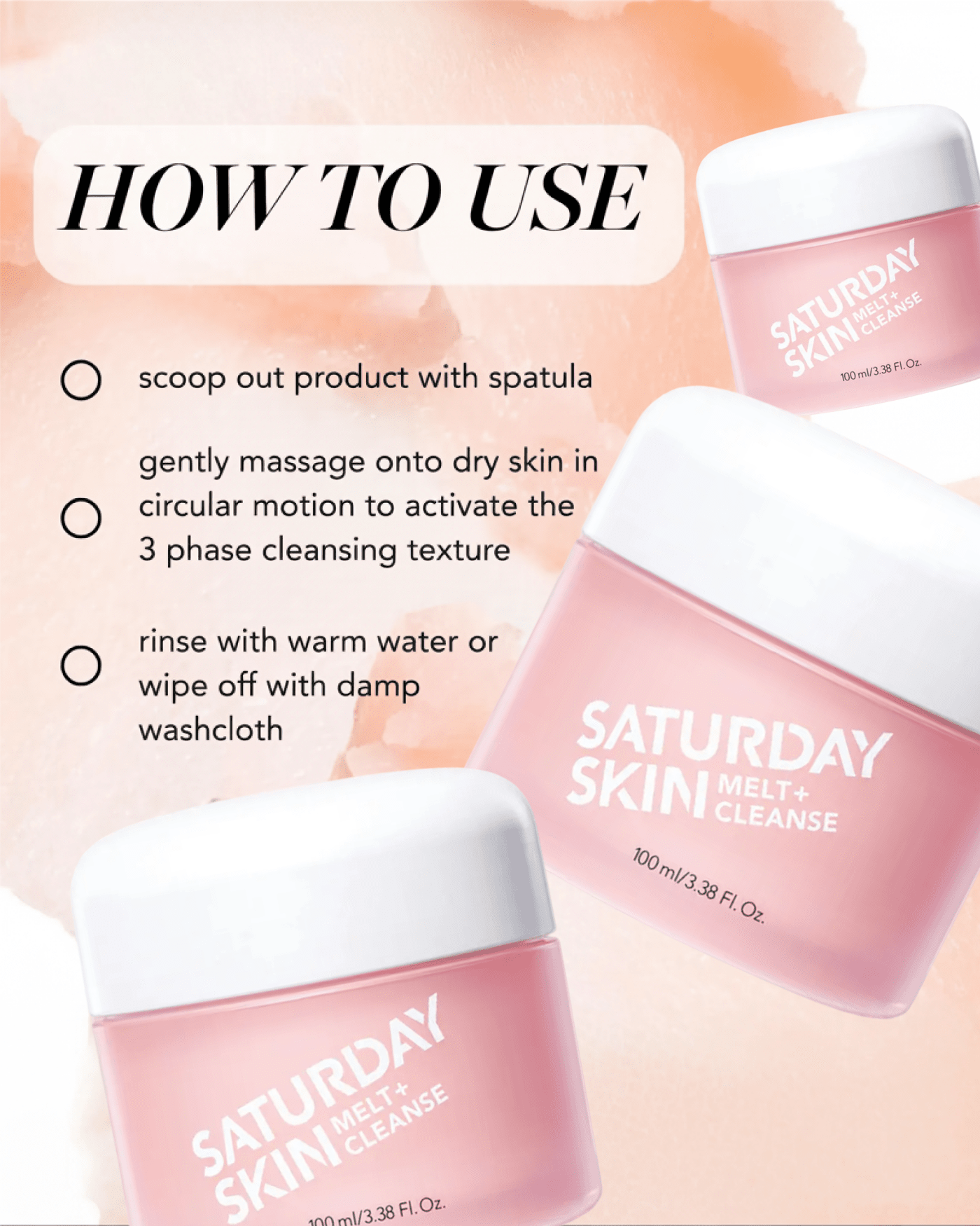 Melt + Cleanse Makeup Melting Balm
