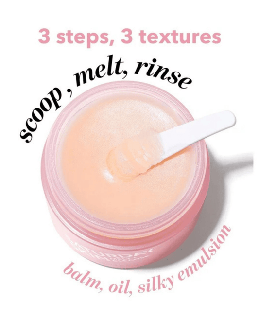Melt + Cleanse Makeup Melting Balm