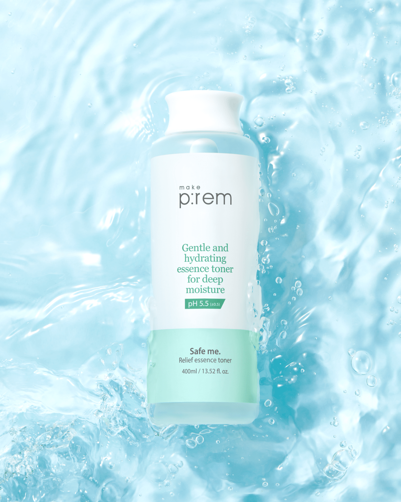 Safe me. Relief Essence Toner
