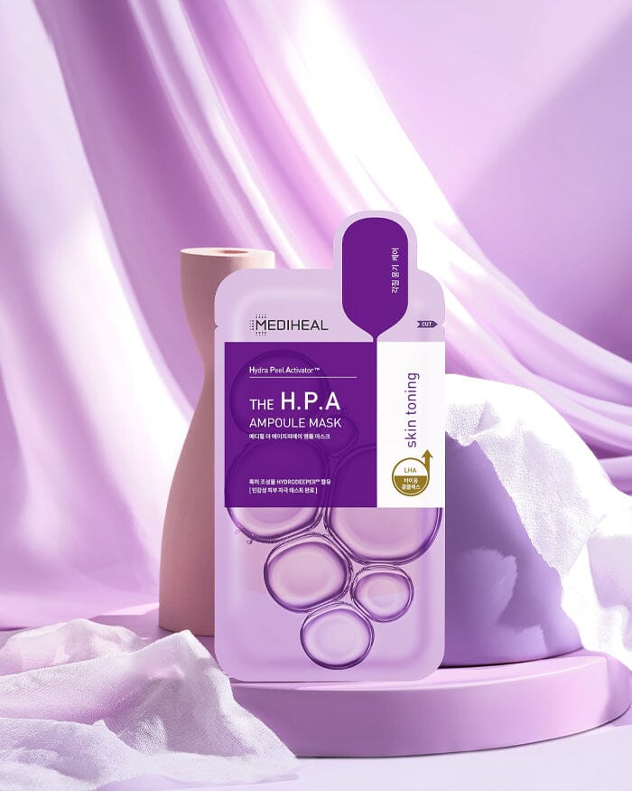 THE H.P.A Glowing Ampoule Mask 10 Pack