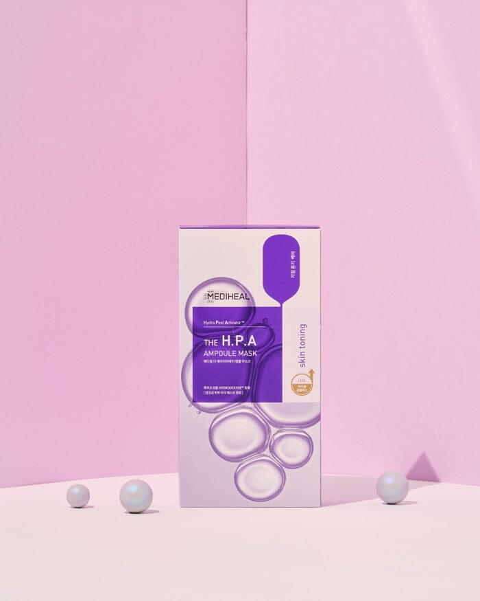 THE H.P.A Glowing Ampoule Mask 10 Pack