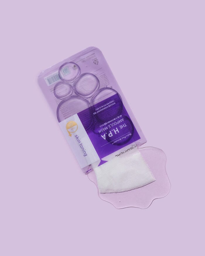 THE H.P.A Glowing Ampoule Mask 10 Pack