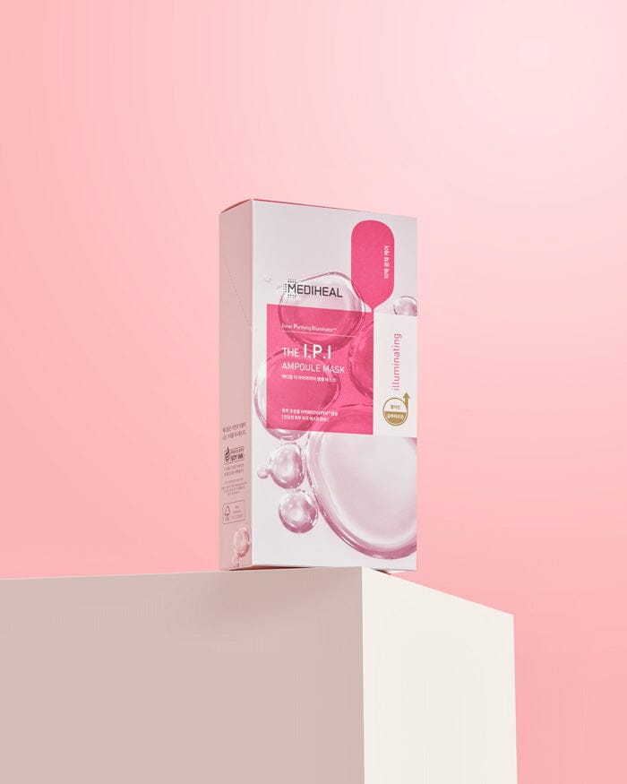 THE I.P.I Brightening Ampoule Mask 10 Pack