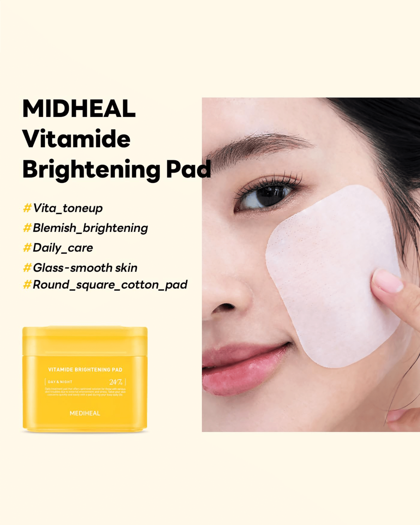 Vitamide Brightening Pad