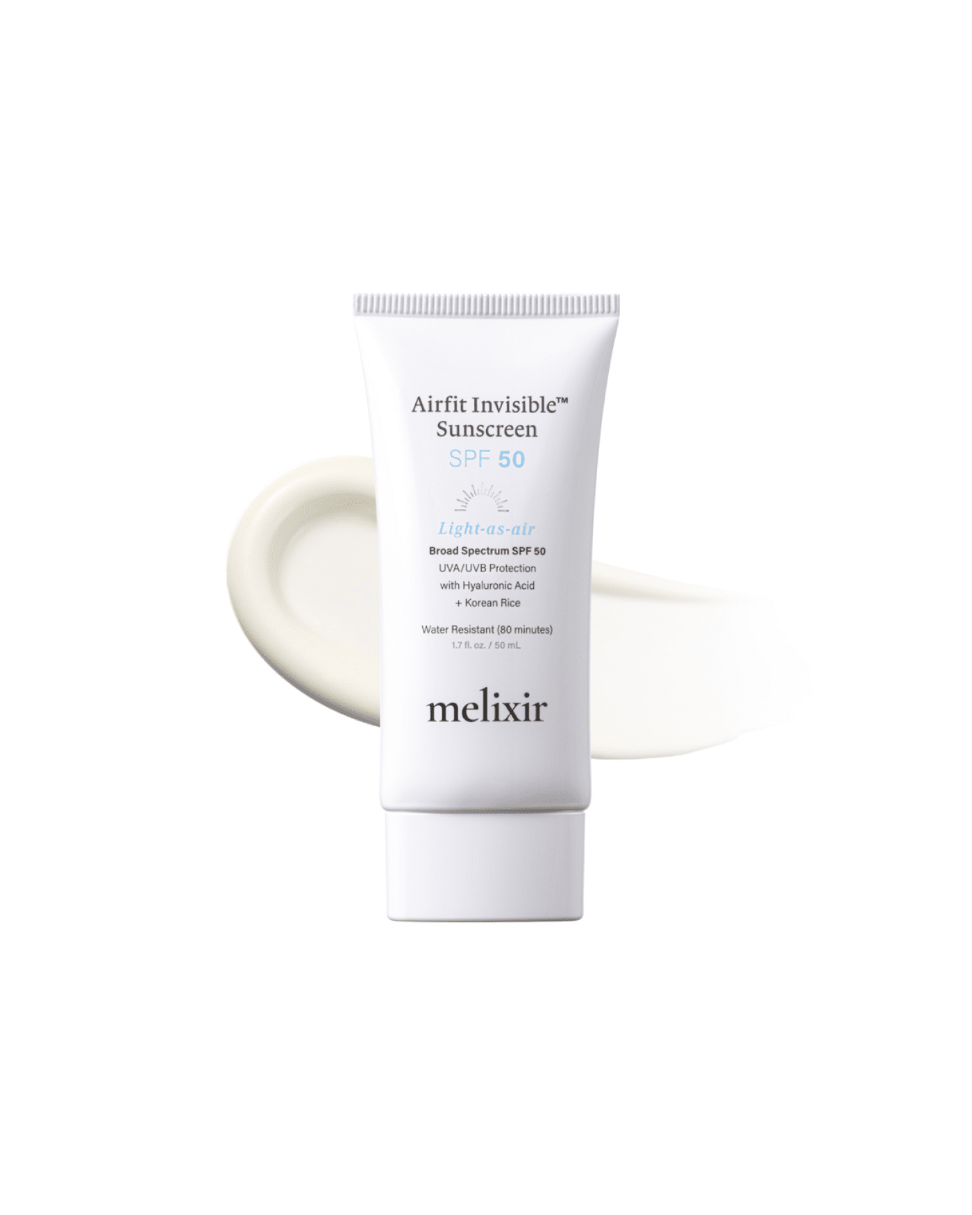 Airfit Invisible™ Sunscreen SPF 50
