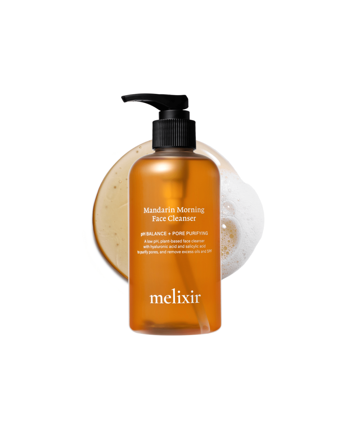 Melixir Mandarin Morning Face Cleanser