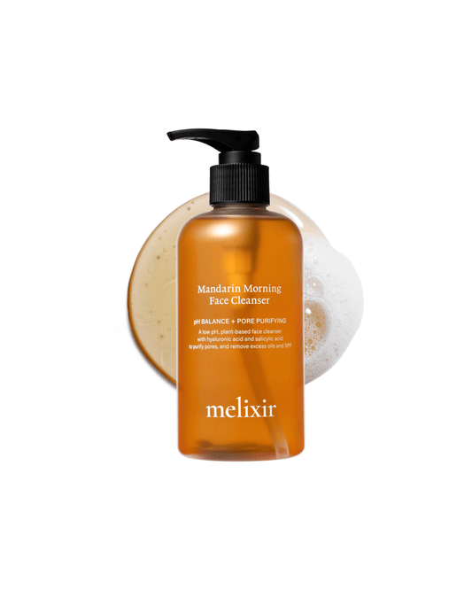 Melixir Mandarin Morning Face Cleanser