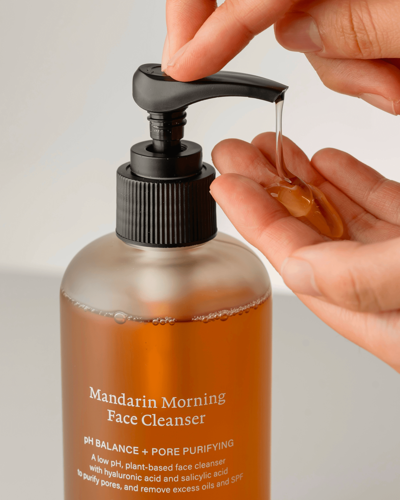 Melixir Mandarin Morning Face Cleanser