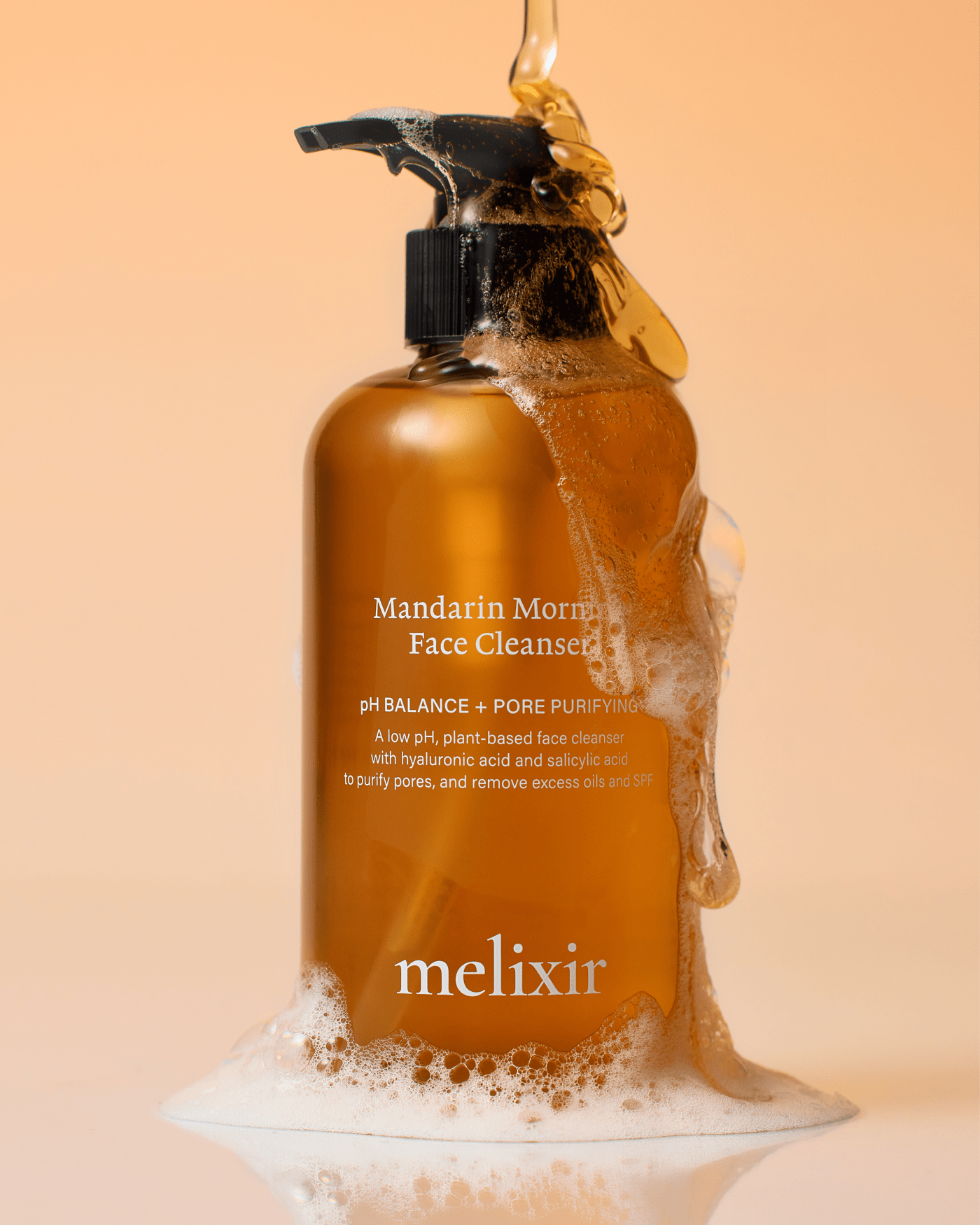 Melixir Mandarin Morning Face Cleanser
