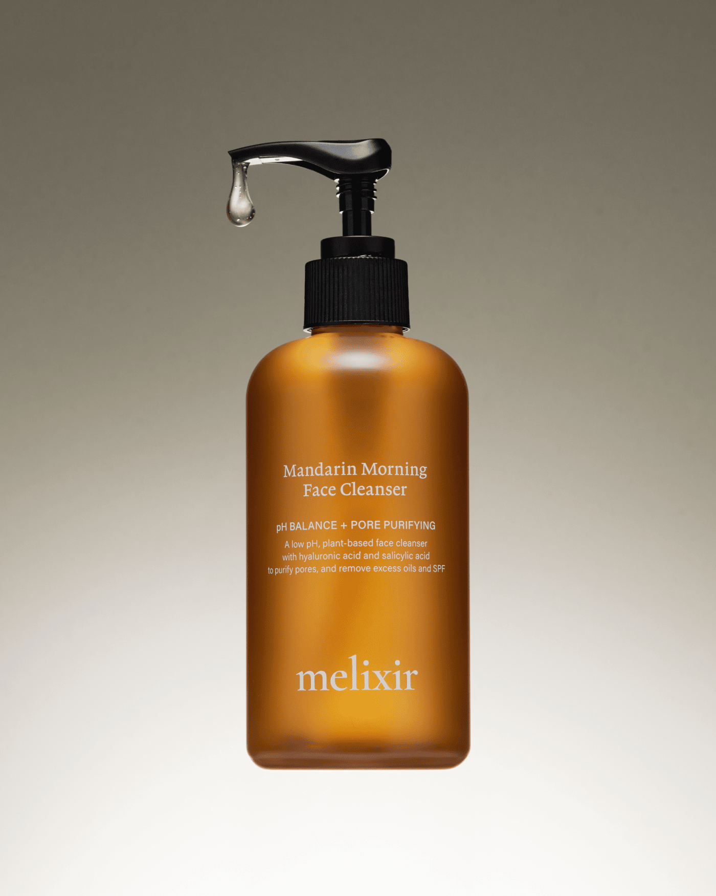 Melixir Mandarin Morning Face Cleanser