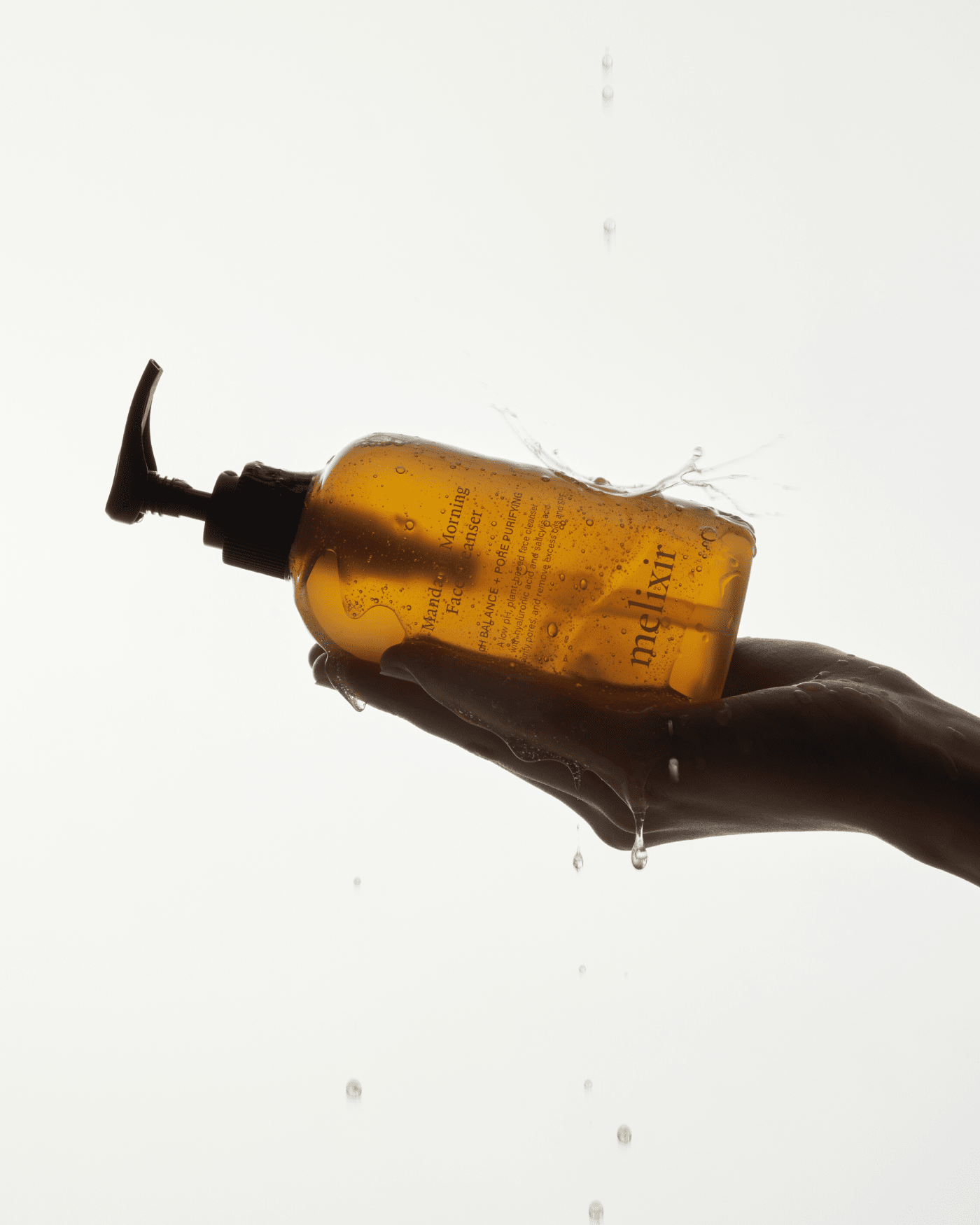 Melixir Mandarin Morning Face Cleanser