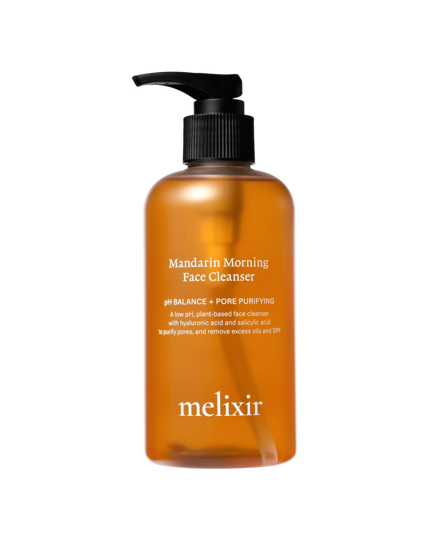 Melixir Mandarin Morning Face Cleanser
