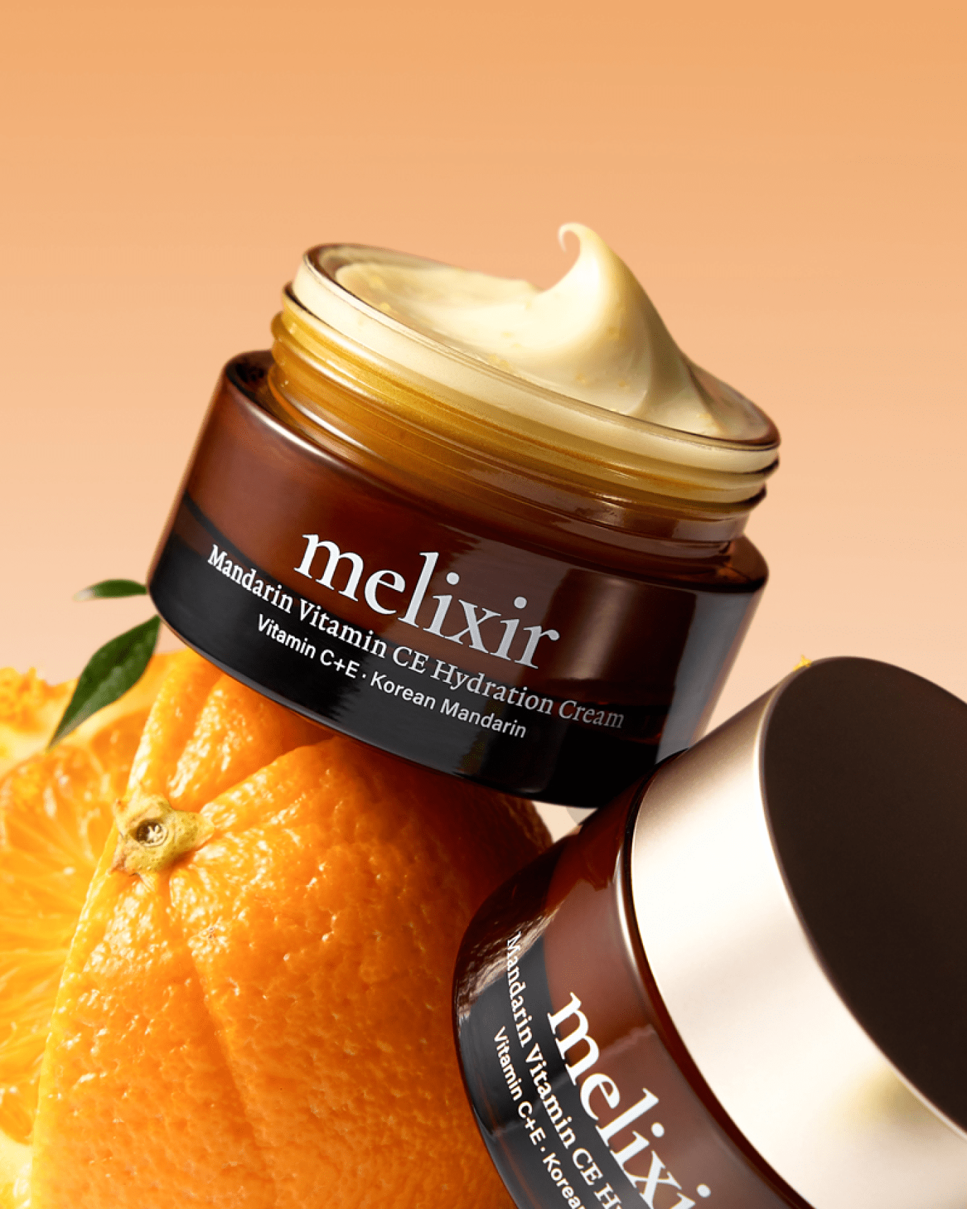 Melixir Mandarin Vitamin CE Hydration Cream