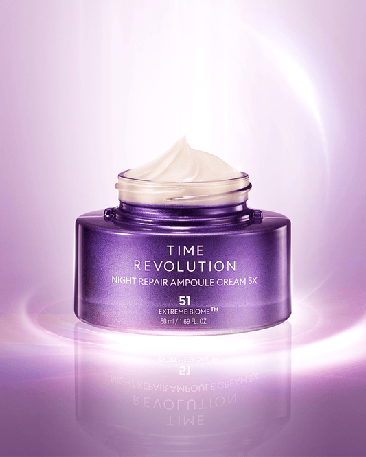 Time Revolution Night Repair Ampoule Cream 5X