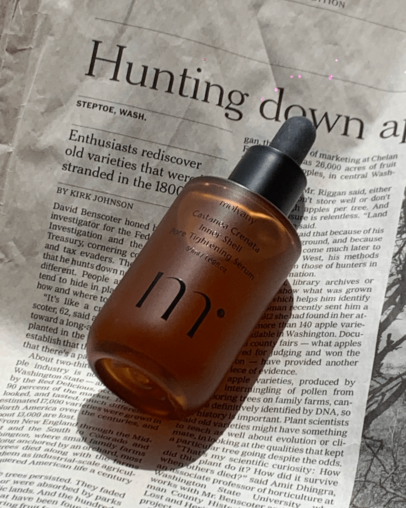 Castanea Crenata Inner Shell Pore Tightening Serum