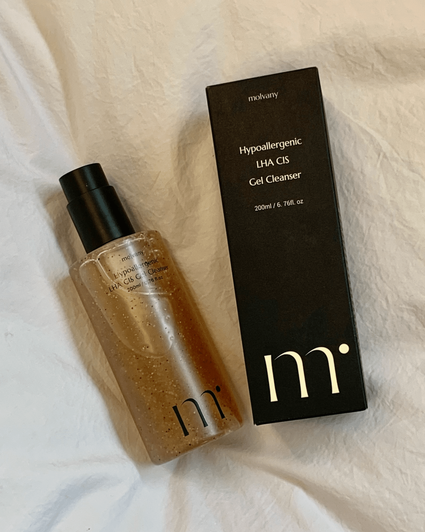 Hypoallergenic LHA CIS Gel Cleanser