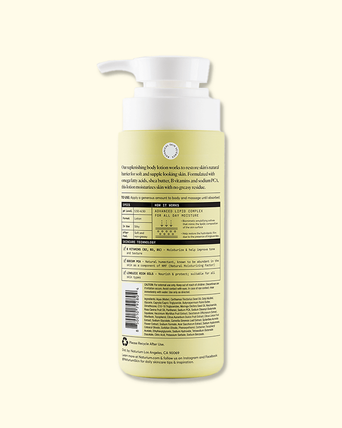 Bio-Lipid Restoring Body Lotion