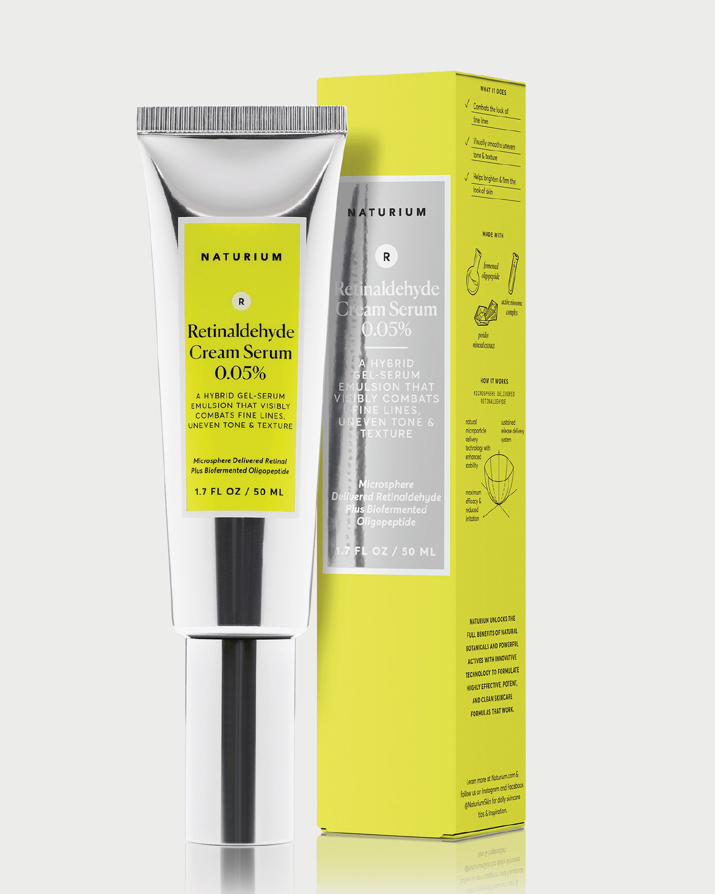 Retinaldehyde Cream Serum 0.05%