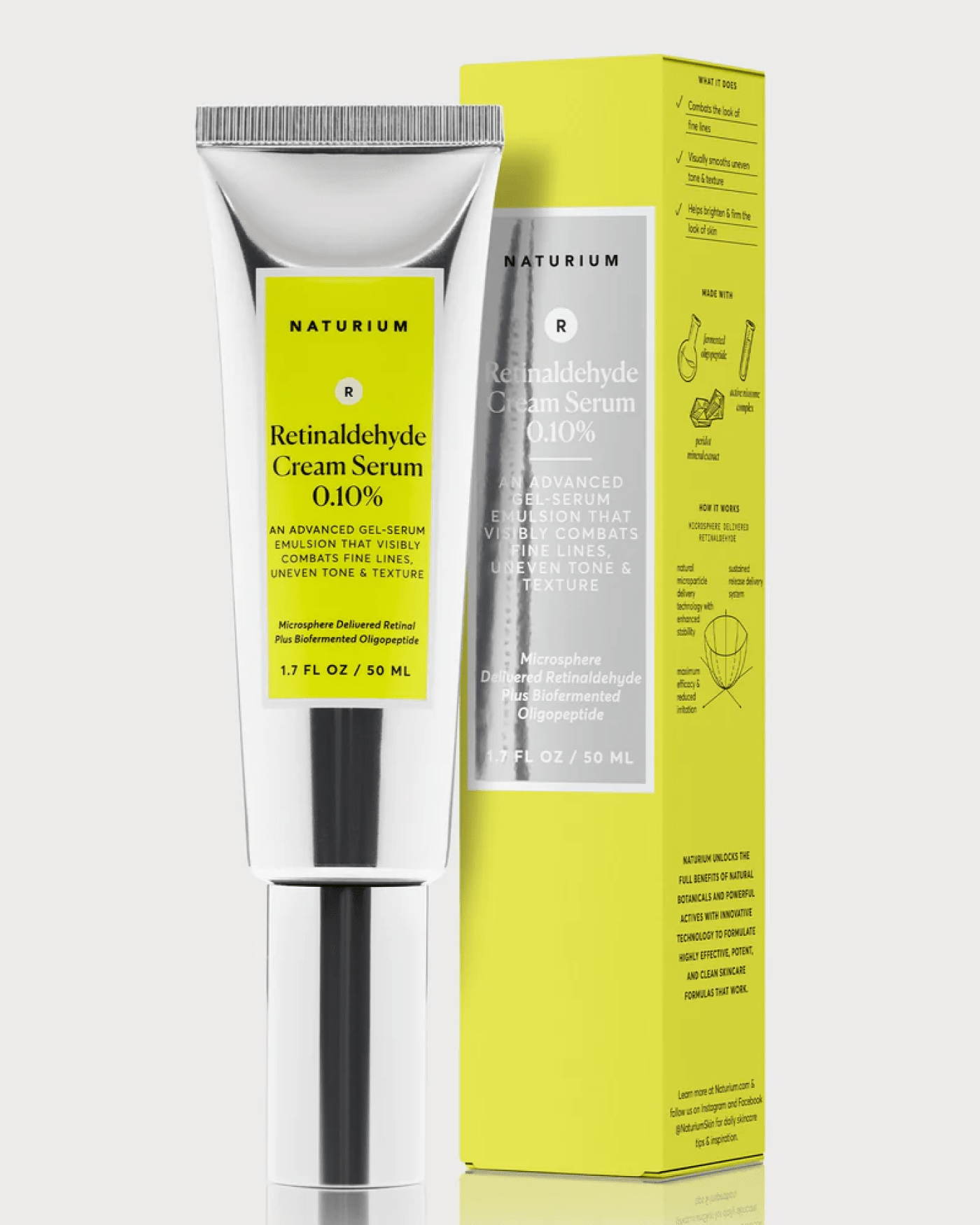 Retinaldehyde Cream Serum 0.10%