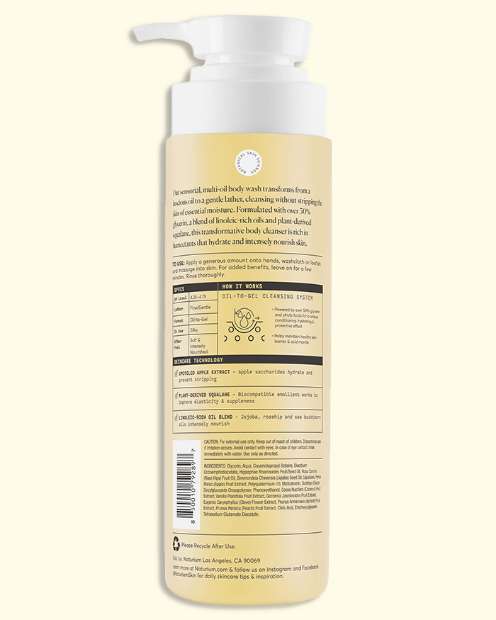 The Glow Getter Multi-Oil Body Wash