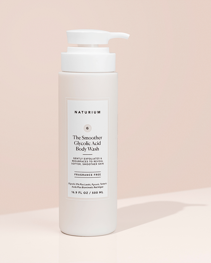 The Smoother Glycolic Acid Exfoliating Body Wash