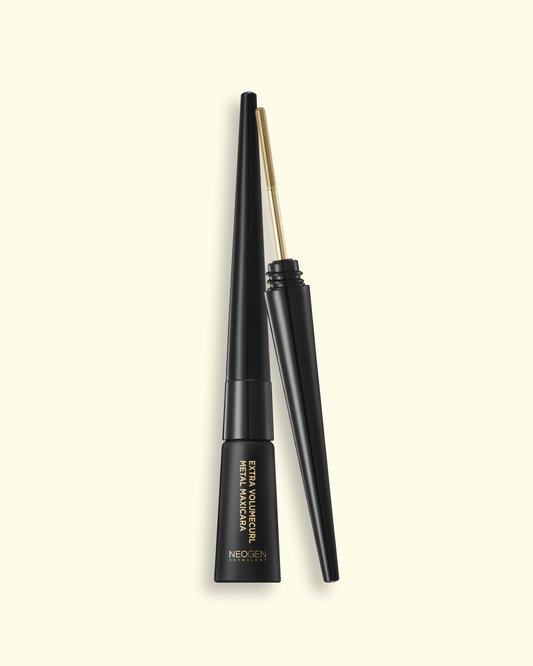 Dermalogy Extra Volumecurl Metal Maxicara - Black