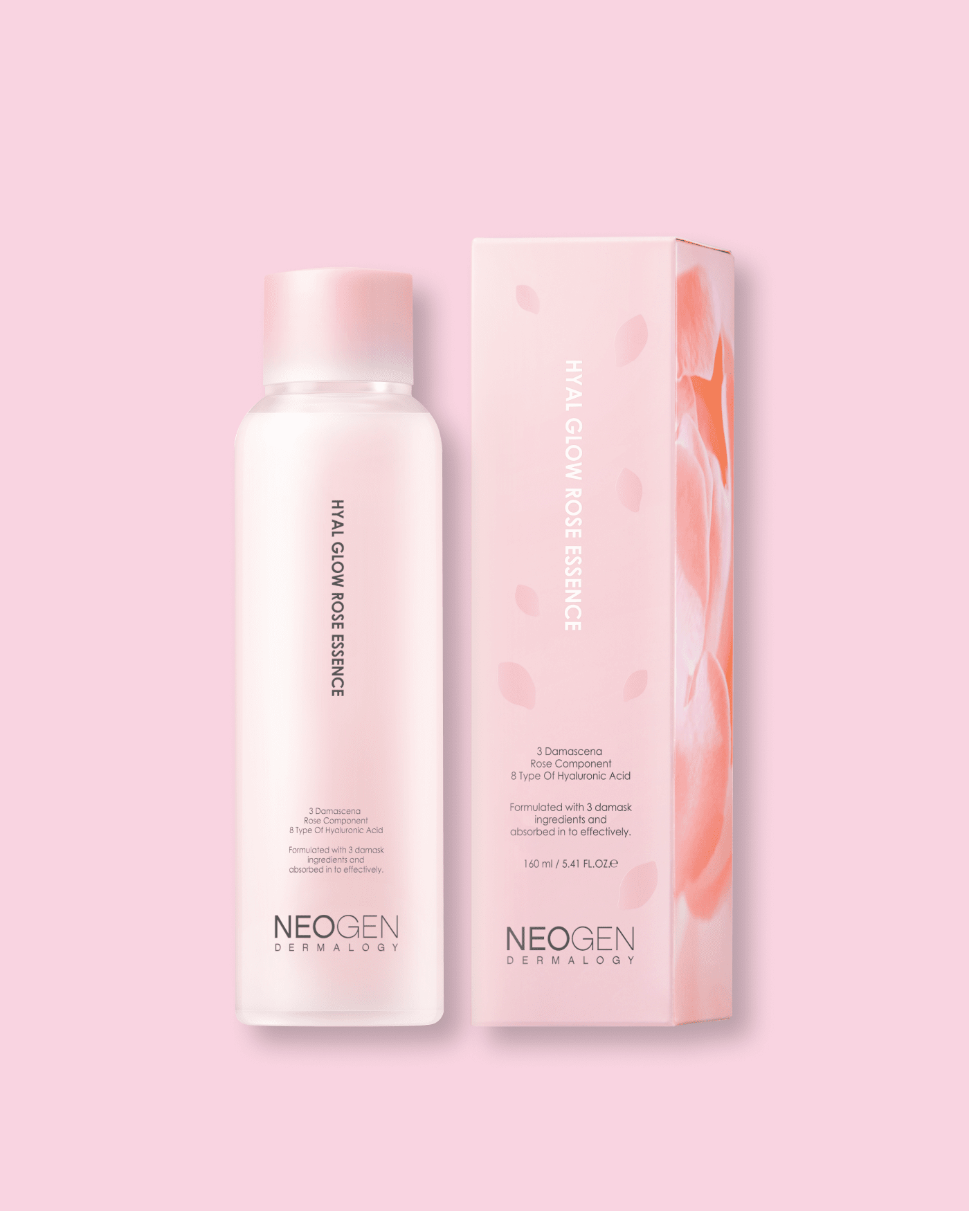 Dermalogy Hyal Glow Rose Essence
