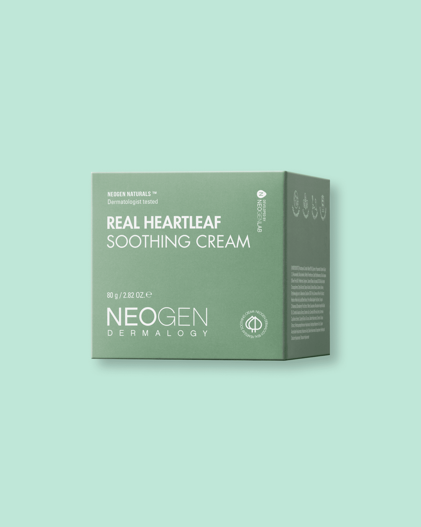 Real Heartleaf Soothing Cream