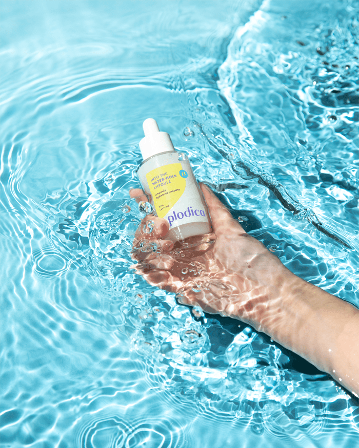 Into the Water-Hole Ampoule