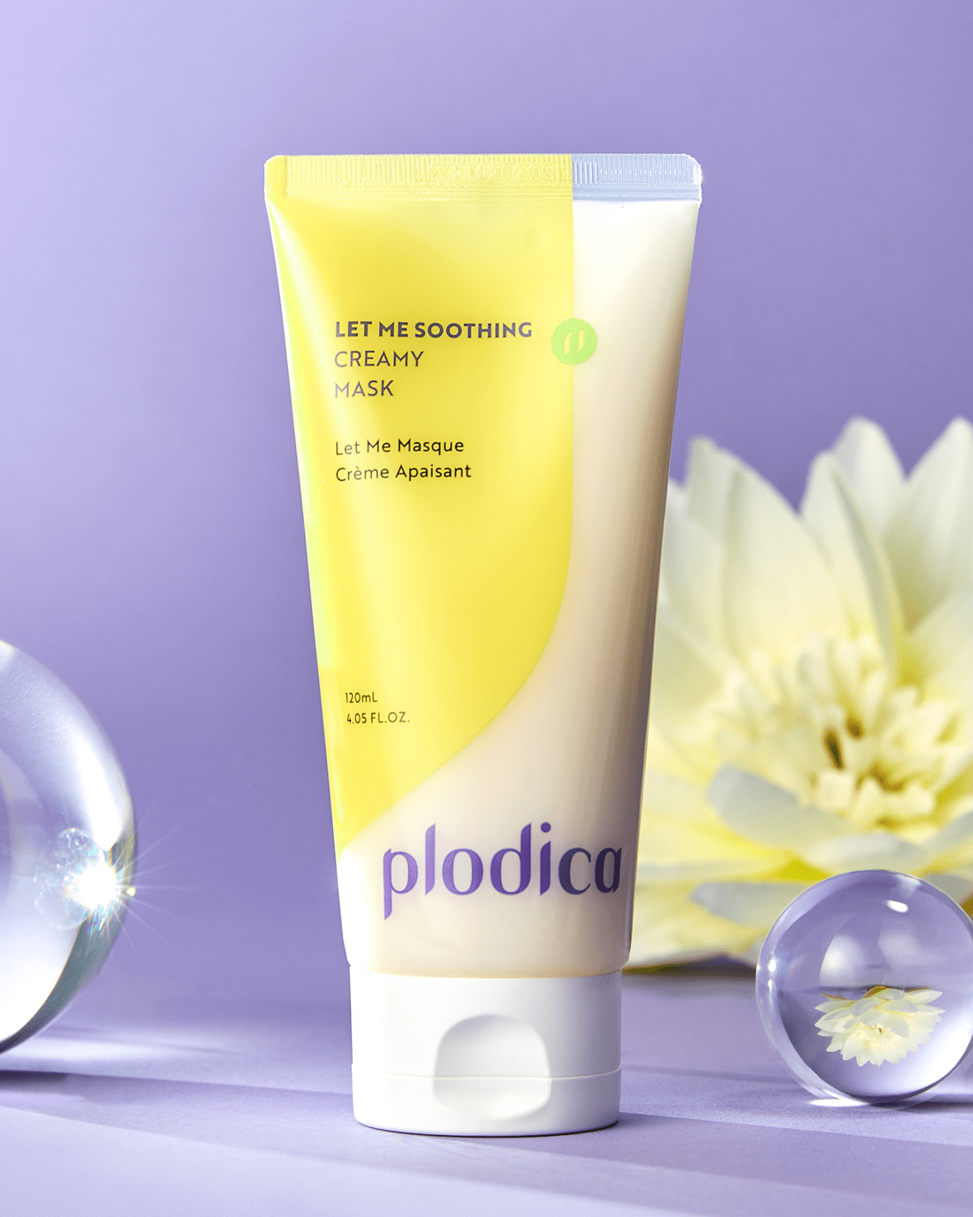 Let Me Soothing Creamy Mask