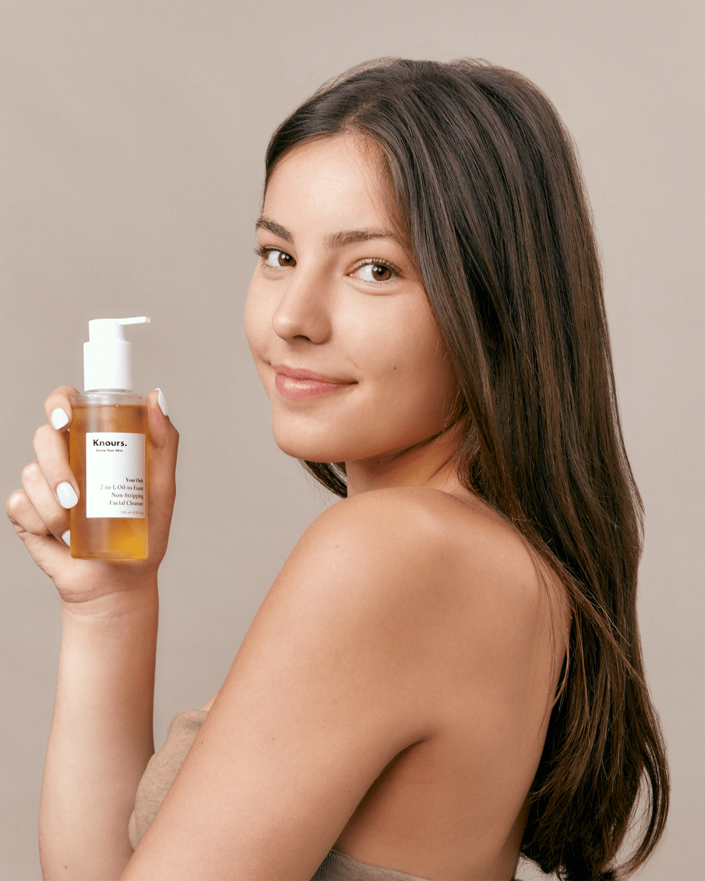 2-in-1, Oil-to-Foam Non-Stripping Facial Cleanser