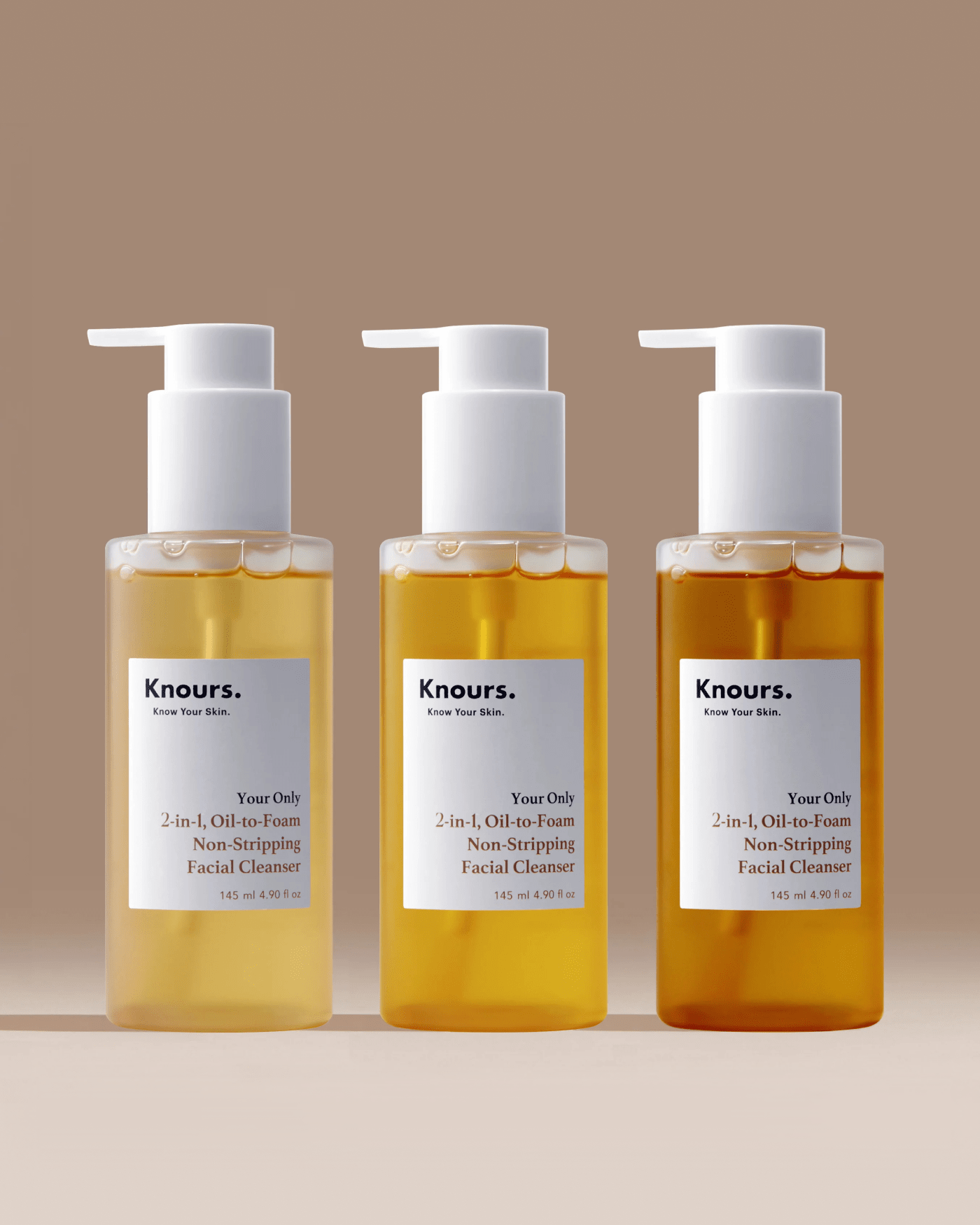 2-in-1, Oil-to-Foam Non-Stripping Facial Cleanser