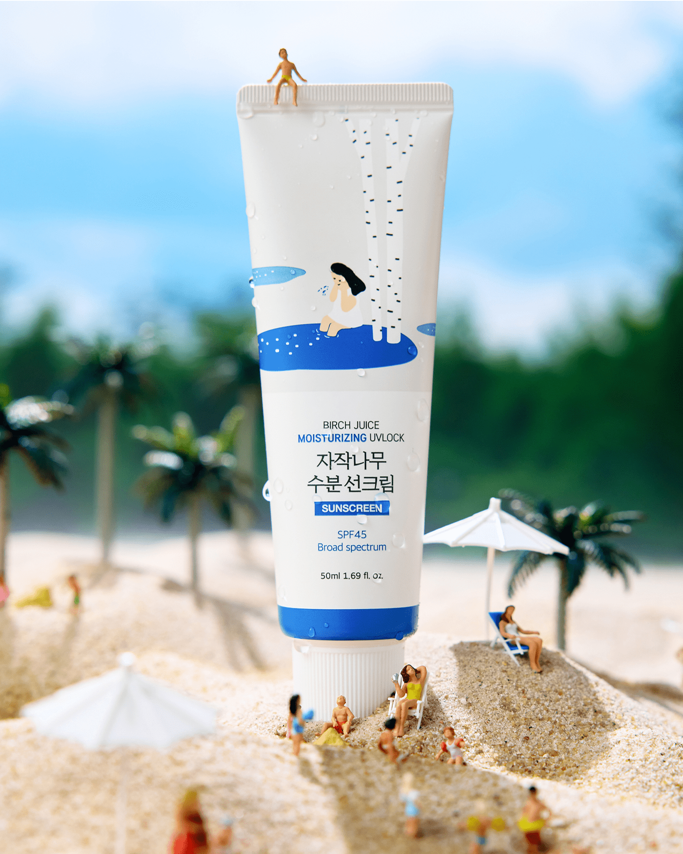 Birch Juice Moisturizing UVLOCK SPF 45 Broad Spectrum